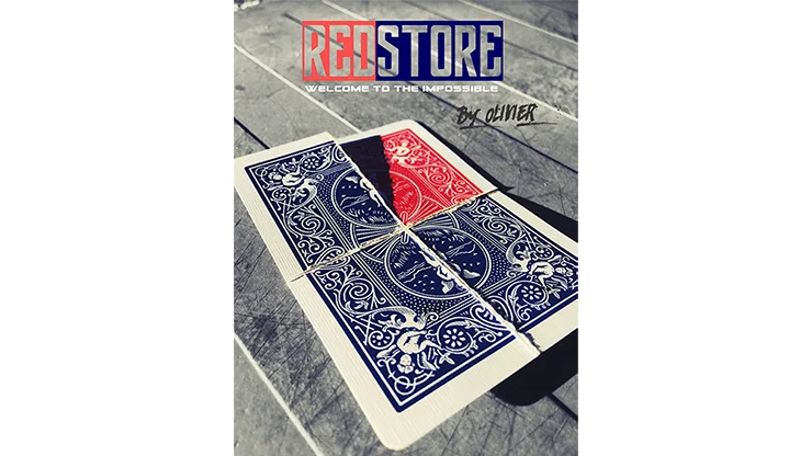 REDSTORE от Оливье Монт/магические трюки для улицы крупным планом оптом|Волшебные