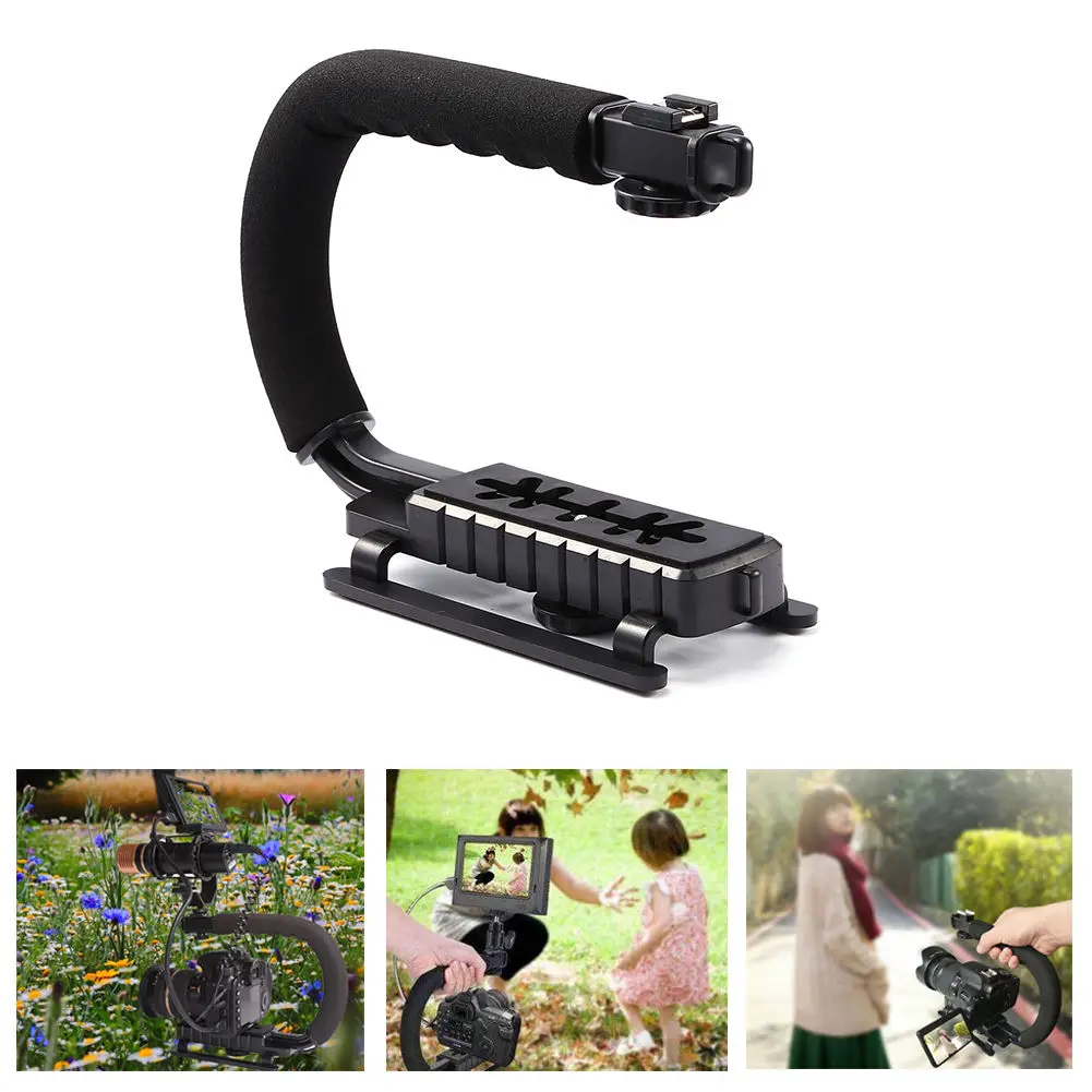 Держатель для видеокамер Faroot C Shape держатель стабилизатора SLR Canon DV Camera новинка