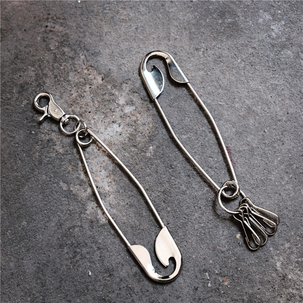 1 шт. металлический кошелек ремень цепь рок панк брюки хипстер джинсовый брелок