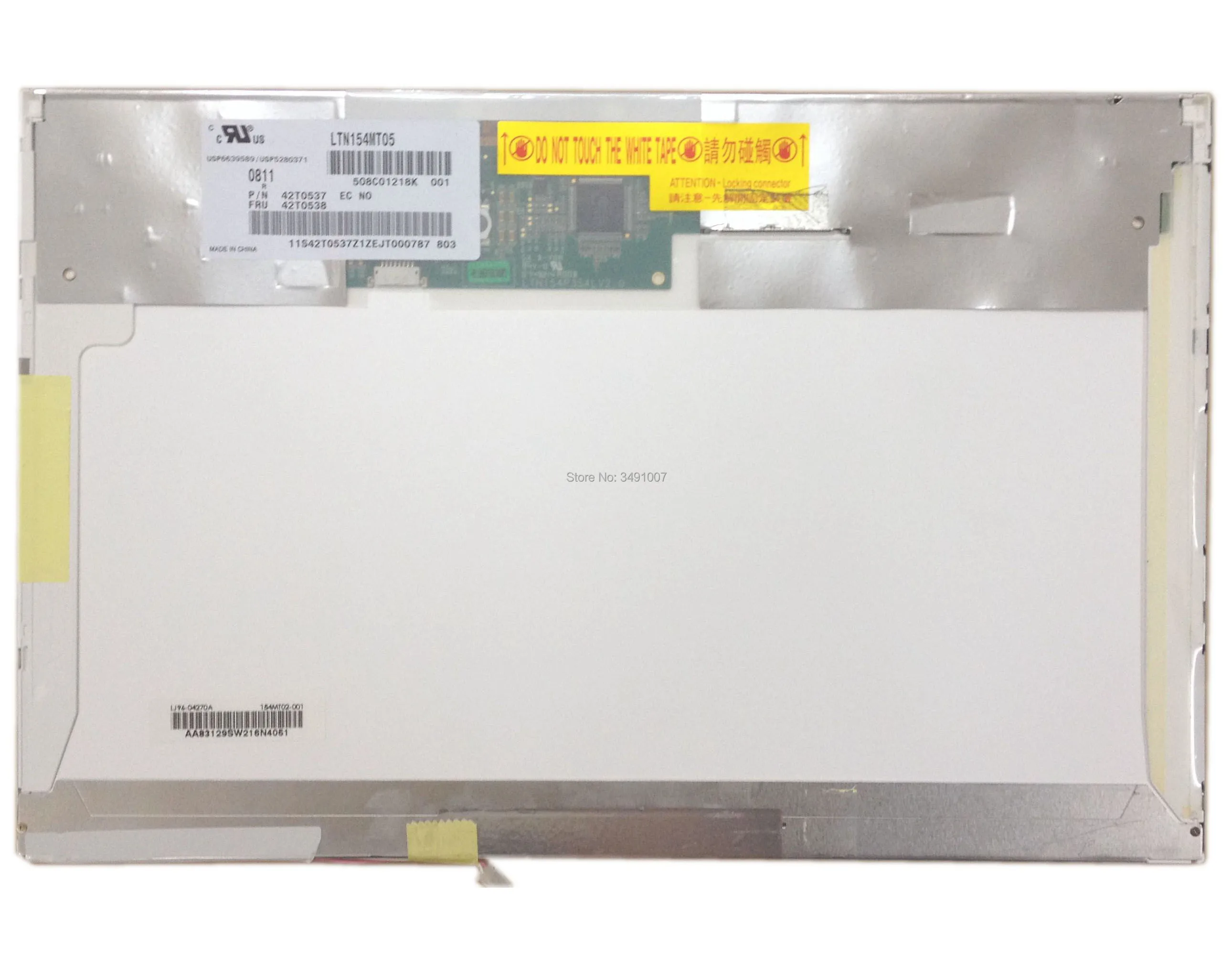 LTN154MT05 подходит LTN154P3 L02 B154SW01 LTN154P1 L03 L01 LP154WE2 LP154W02 1680*1050 ЖК экран|ЖК-экран для