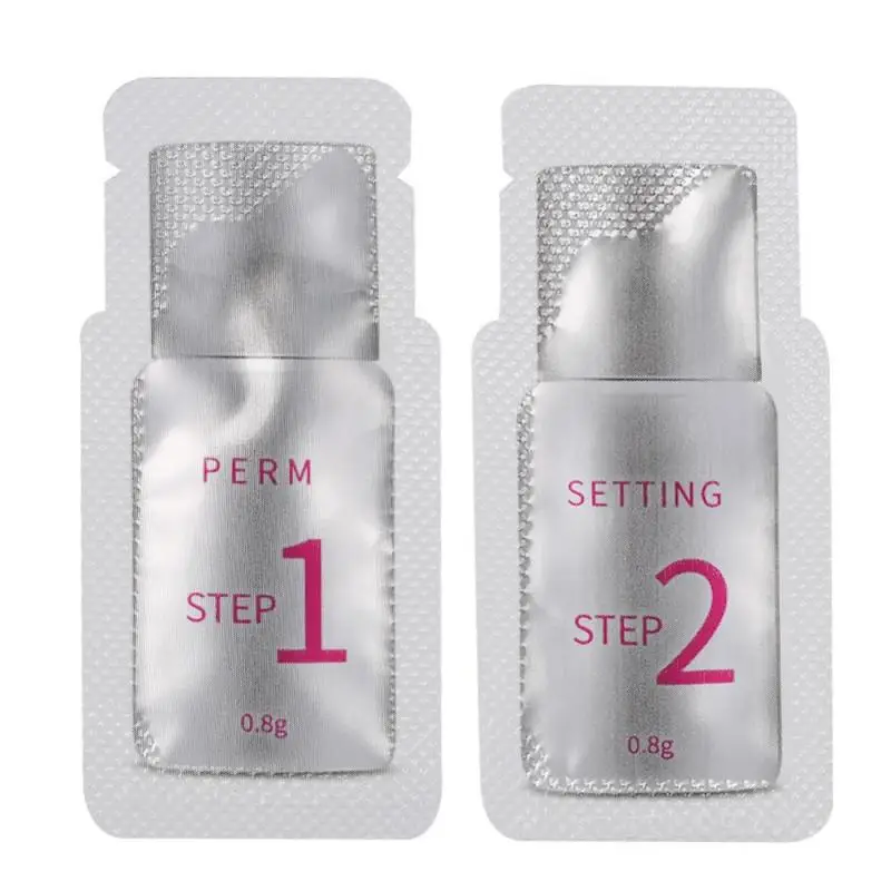 Профессиональный лосьон для перманентной завивки ресниц химическая завивка
