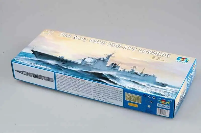 Trumpeter 1/350 04530 PLA Type 052C LanZhou DDG-170 | Игрушки и хобби