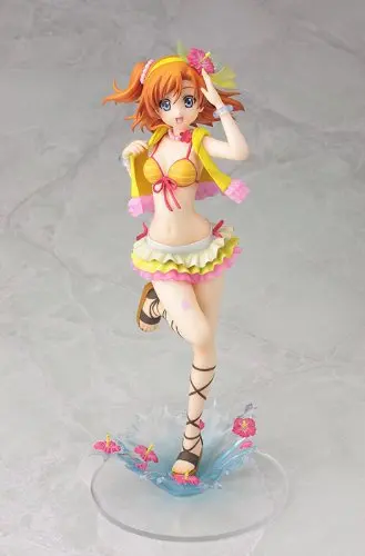 Любовь Live Jump Honoka Kousaka летняя улыбка мультяшная фигура японское аниме модель милые