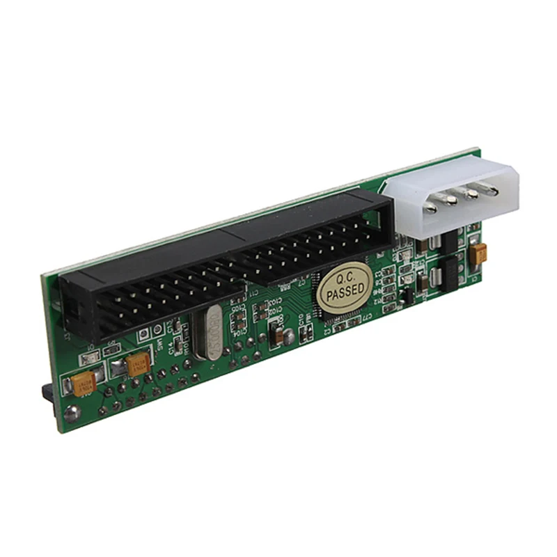 НОВЫЙ 2 5/3 5 дюймовый привод 40 Pin Serial ATA SATA в PATA IDE адаптер конвертер | Компьютеры и