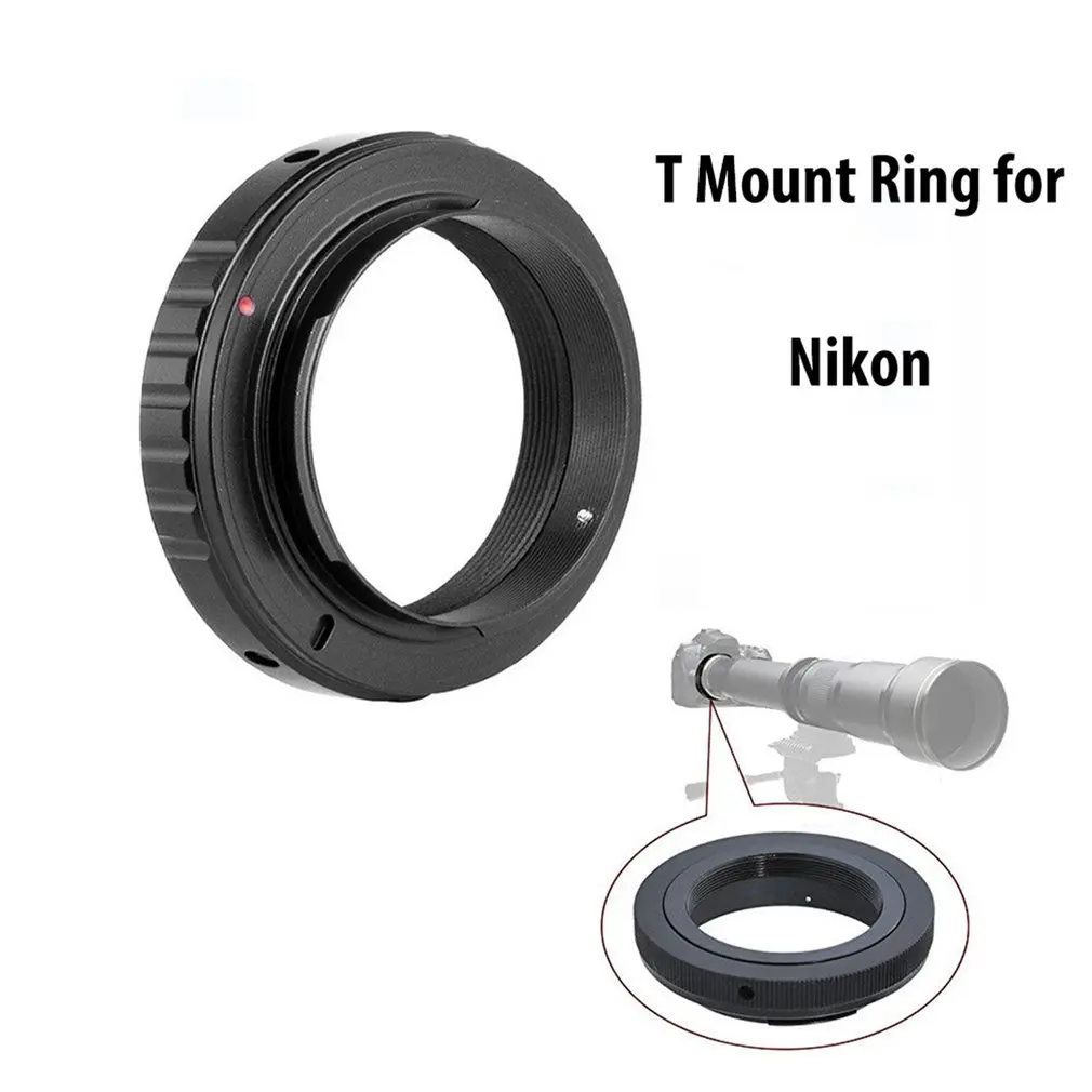 Professional All-Metal Construction T/T2 Lens Mount Adapter for SLR Digital Cameras Accessories | Электроника