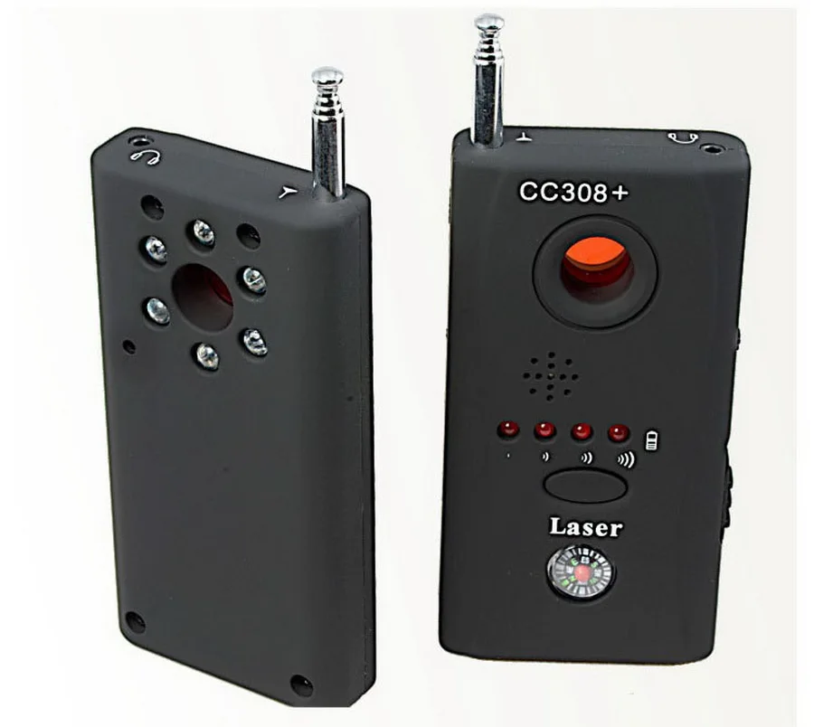 50pcs CC308 Mini Wireless Camera Hidden Signal GSM Device Finder Privacy Protect Security | Безопасность и защита