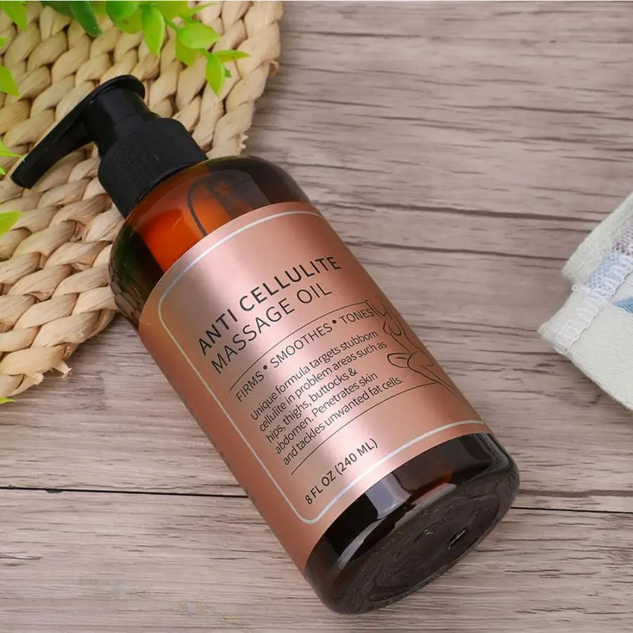 

240ml Massage Essential Oil Moisturizing Body Metabolism Massager Oil