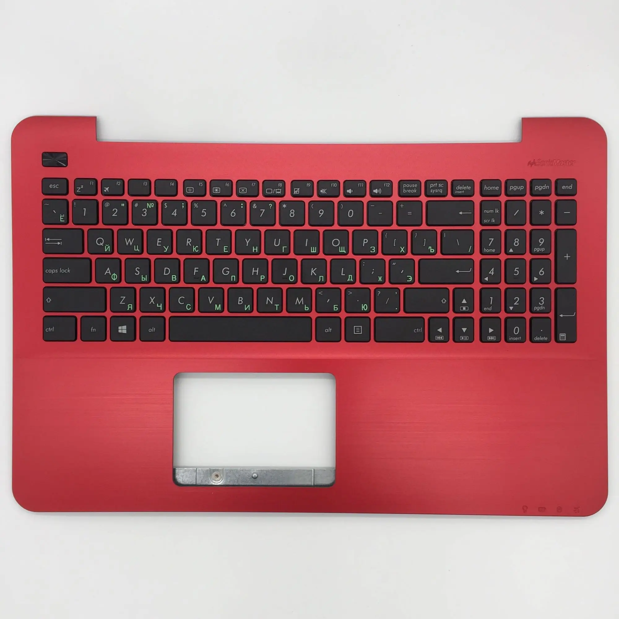 Новая русская клавиатура для Asus X555LA X555LB X555LD X555LJ X555LI X555LF X555LP с подставкой рук |