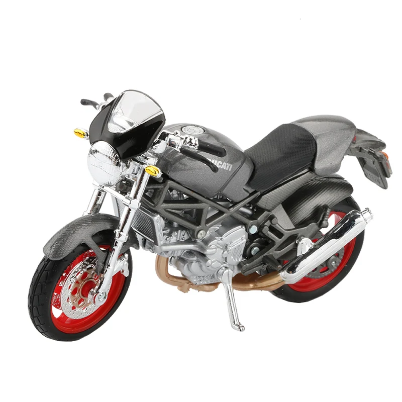 Модель мотоцикла Maisto 1:18 игрушка модель из сплава в стиле ретро монстр S4 украшение