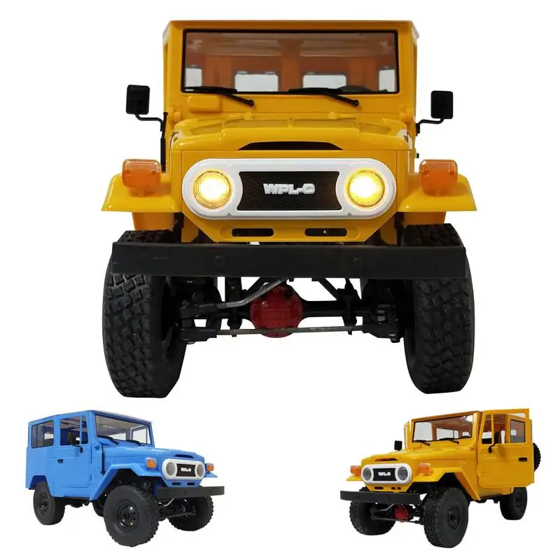 WPL Новый Радиоуправляемый автомобиль C34 внедорожный пульт дистанционного
