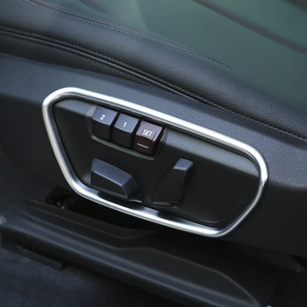ABS хромированный боковой каркас для сиденья аксессуары BMW X1 F48 2016 2017 2018 2019 New 1 series