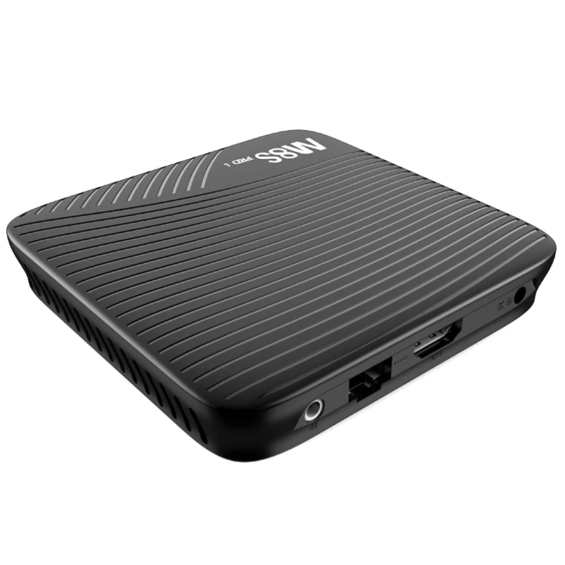 MECOOL M8S PRO L 4 K ТВ коробка голосовой пульт дистанционного управления Управление 3 Гб