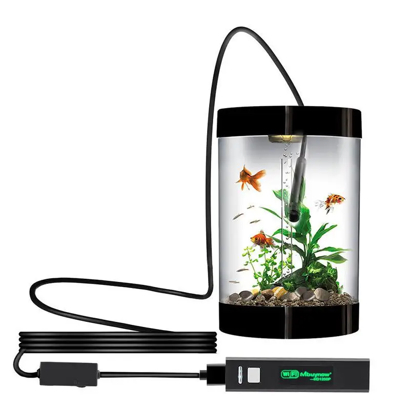 Group Vertical 5 м 8LED Wi Fi бороскоп эндоскоп для исследования змей к Камера iPhone iOS и Android