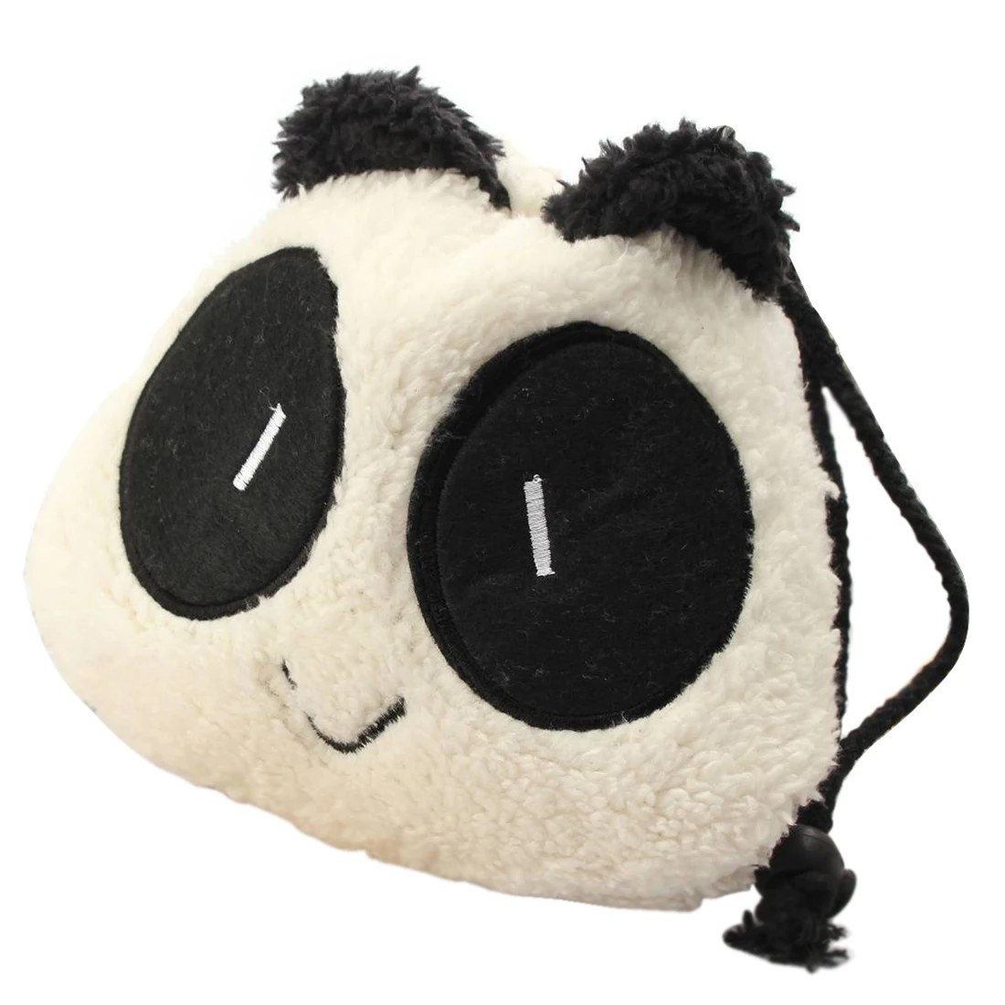 PPYY новая сумка панда пенопластовый плюшевый Кошелек Panda Чехол черный и