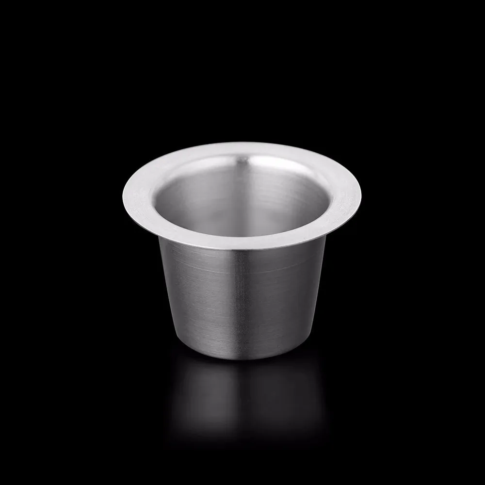 2 шт./корр. многоразовые капсулы для кофе Nespresso из нержавеющей стали|Фильтры кофе| |