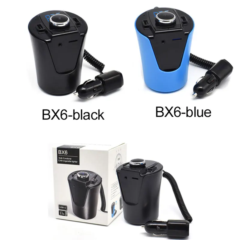 Bluetooth Fm передатчик Громкая связь автомобильный комплект Usb Автомобильное