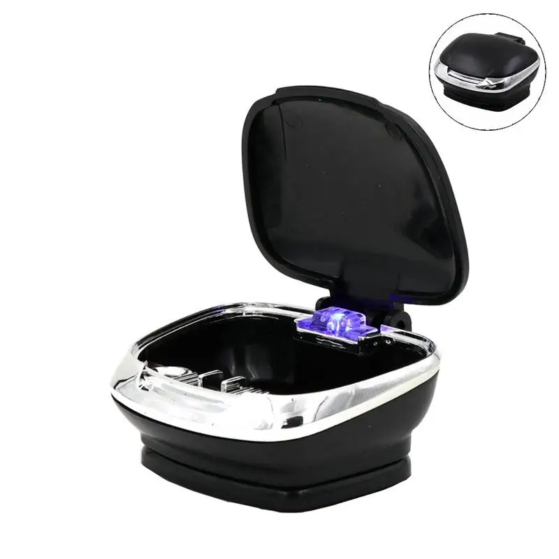 Plastic Car Ashtray LED Lights Personality Innovative Automotive Interior Accessories | Автомобили и мотоциклы