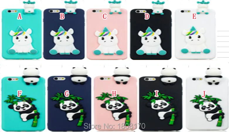 Мягкий чехол из ТПУ C-Ku 3D с мультяшными животными для Samsung Galaxy S10 S10E A30 A50 M10 M20 A7 A9 2018 J4