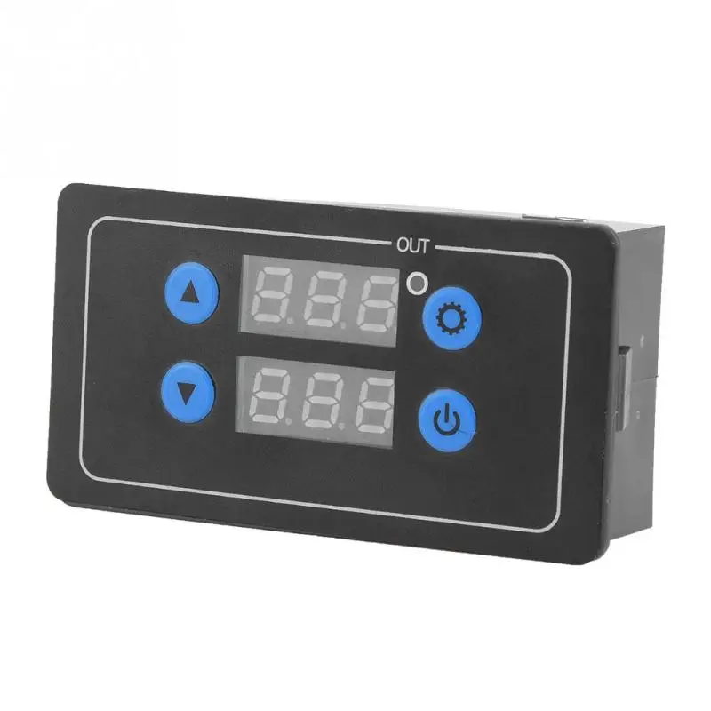 YF 4 DC 12V регулируемый таймер цикла Управление переключатель цифровой реле