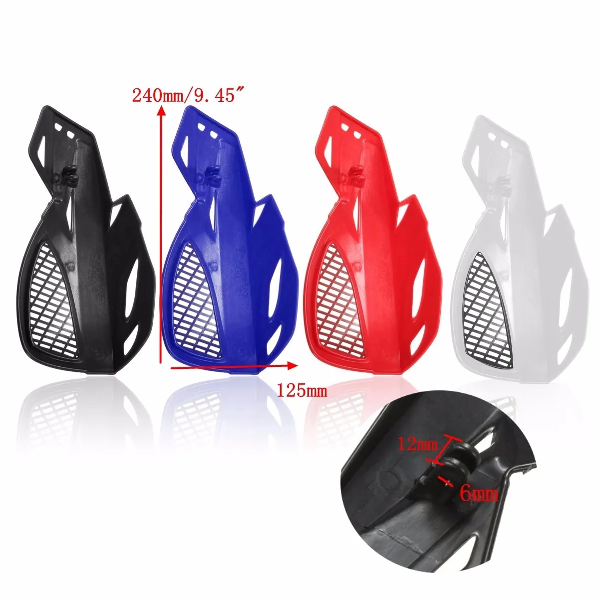 1 пара мотоциклы Мотокросс кисть перекладина для Honda /Yamaha /Suzuki KTM ATV велосипеды езды