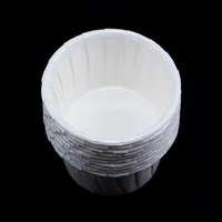 10pcs paper cup nose face hair removal wax bean container paper cup tray paper bowl melting wax bean organizer