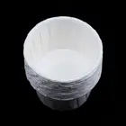 Бумажный стаканчик для удаления волос в носу, контейнер для восковых бобов, бумажный стаканчик, поднос, бумажная чаша, органайзер для восковых бобов, 10 шт.