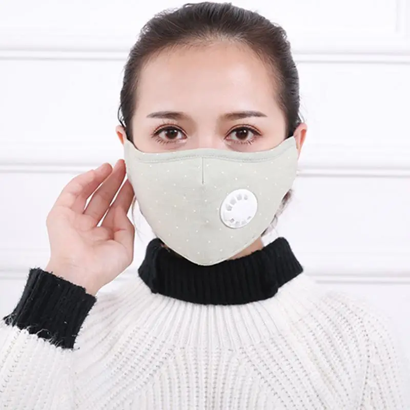 Противопротивотуманная дыхательная маска зимняя Пылезащитная универсальная