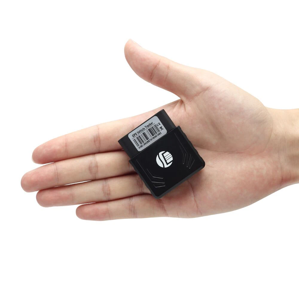 Автомобильный GPS-трекер Mini OBD II устройство слежения в режиме реального времени