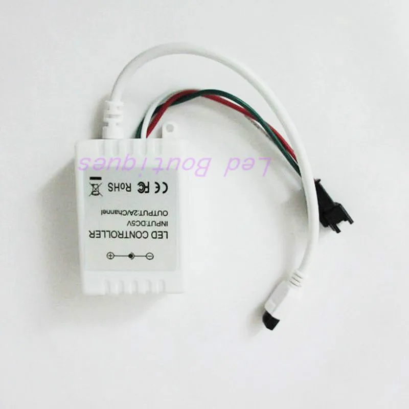 24-мя клавишами DC5V/12 V ИК-пульт дистанционного управления WS2812B WS2811 2811 200 изменение Max