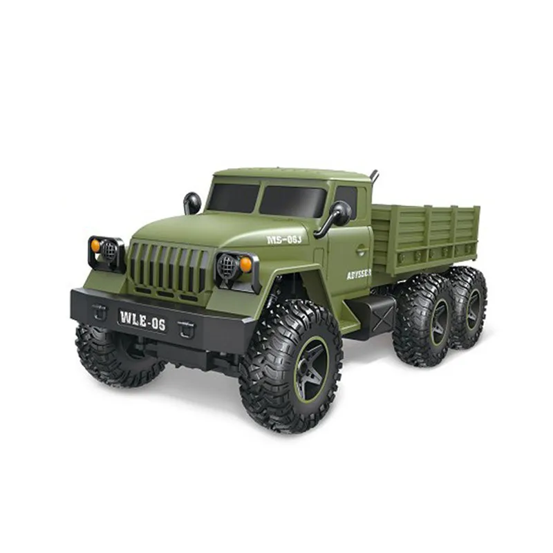 SuLong Toys SL3342 Урал 1/10 2 4G 6WD автомобиль с дистанционным управлением военный грузовик