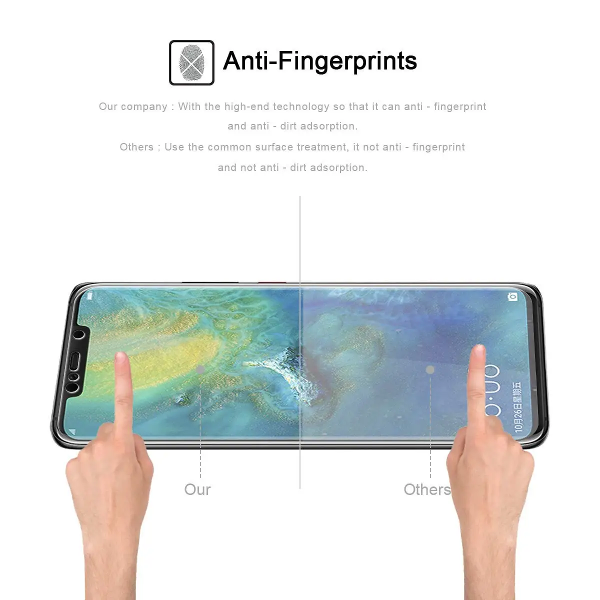 2 шт закаленное стекло для huawei mate 20X 20 Pro протектор экрана 9 H 2.5D Защитная пленка