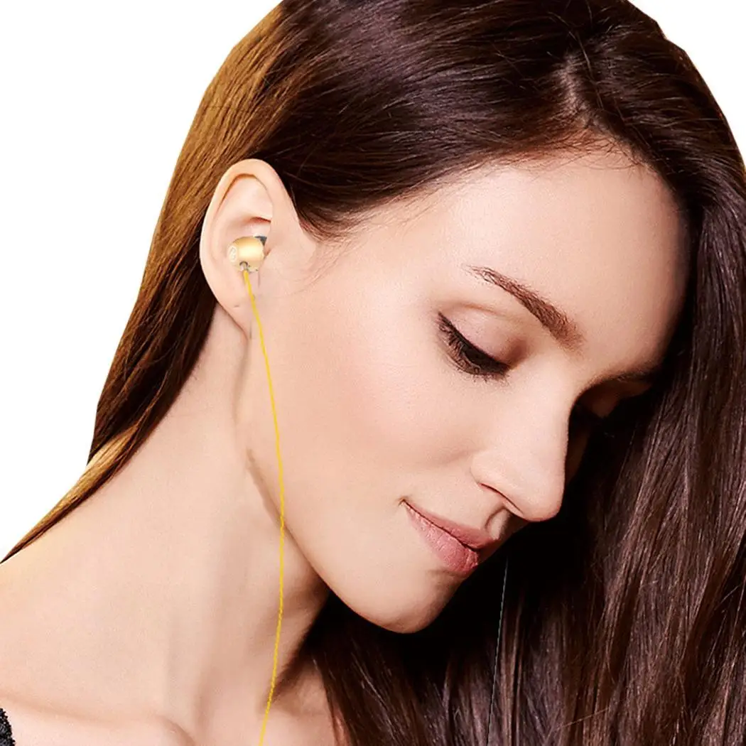 Bass Sound In-Ear Earphones Headset Earbuds With Mic For 90dB 3dB Casual Travel Outdoor etc Mobile Phone | Электроника