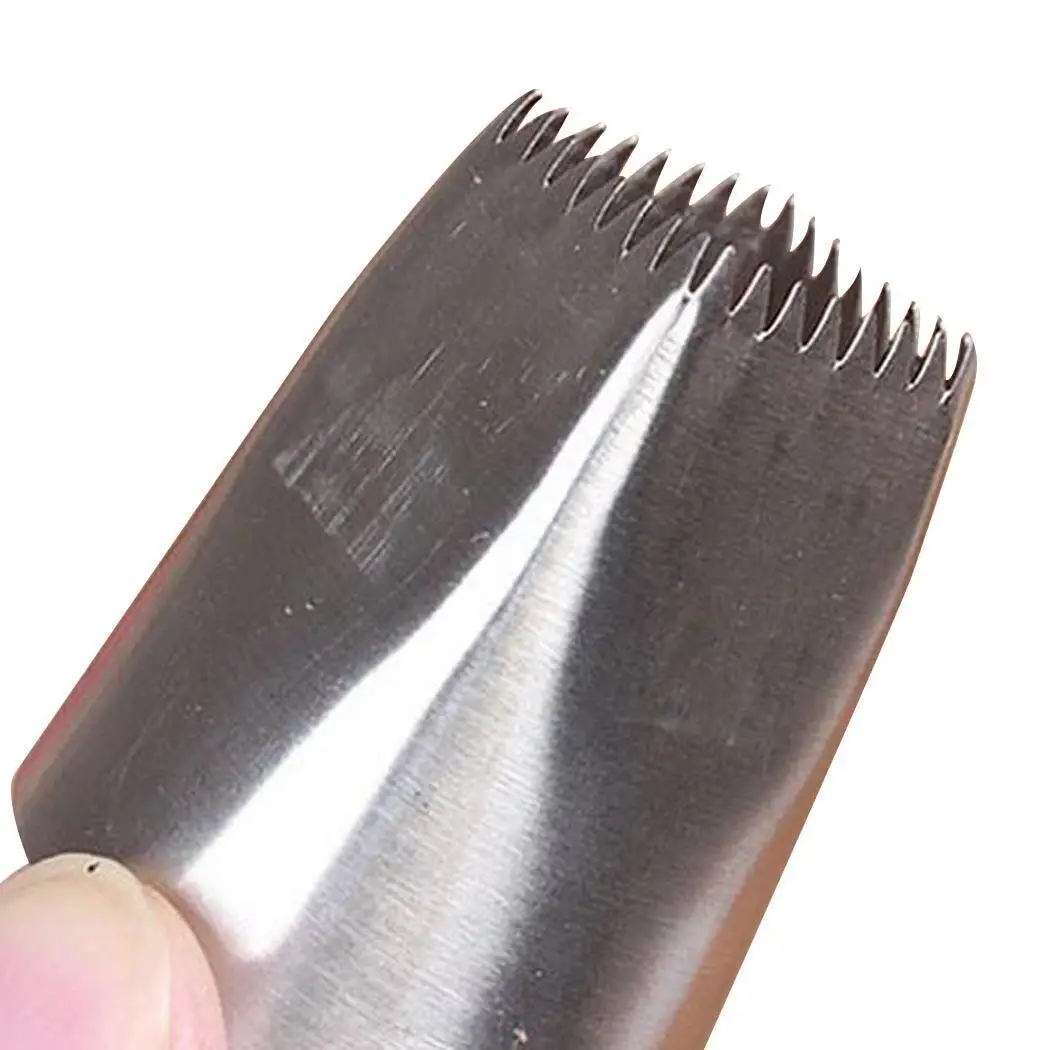 DIY кремовый цветок из нержавеющей стали Декор торт плесень сопла серебро F01 F02