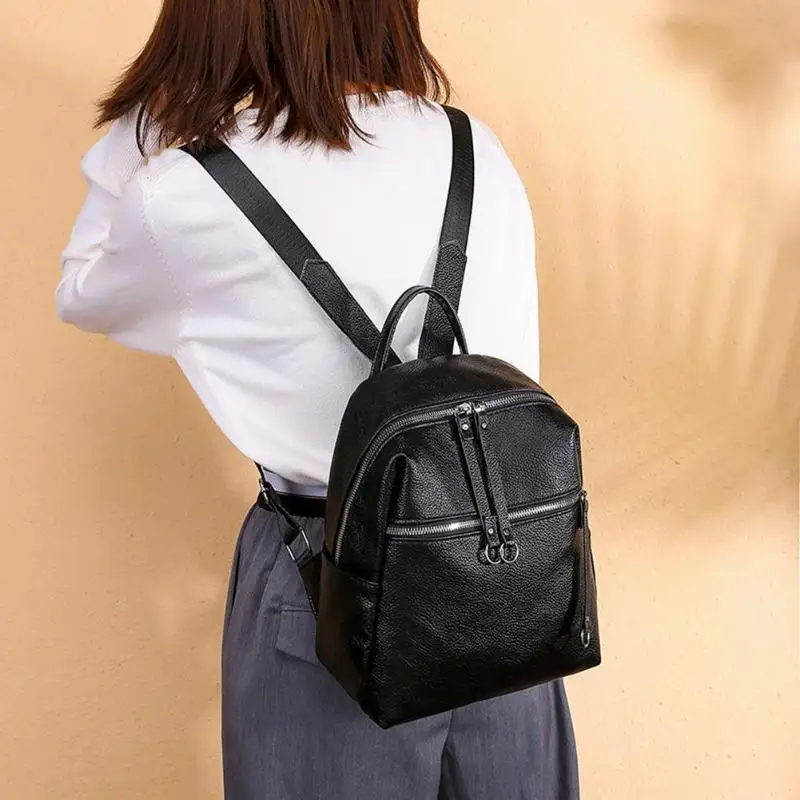 Модные женские рюкзаки из искусственной кожи наплечный рюкзак женский Mochilas Mujer