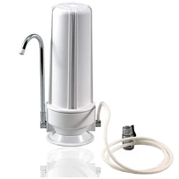 premium countertop water filtration system %e2%80%93 easy to use portable faucet mounted filter transforms tap water into drinking wat