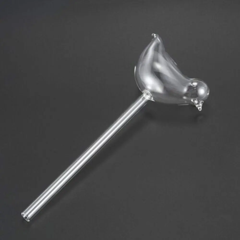 

2pcs/Set High Borosilicate Glass Plant Flower Water Feeders Self Watering Bird Snail Design Garden Watering Tool Device