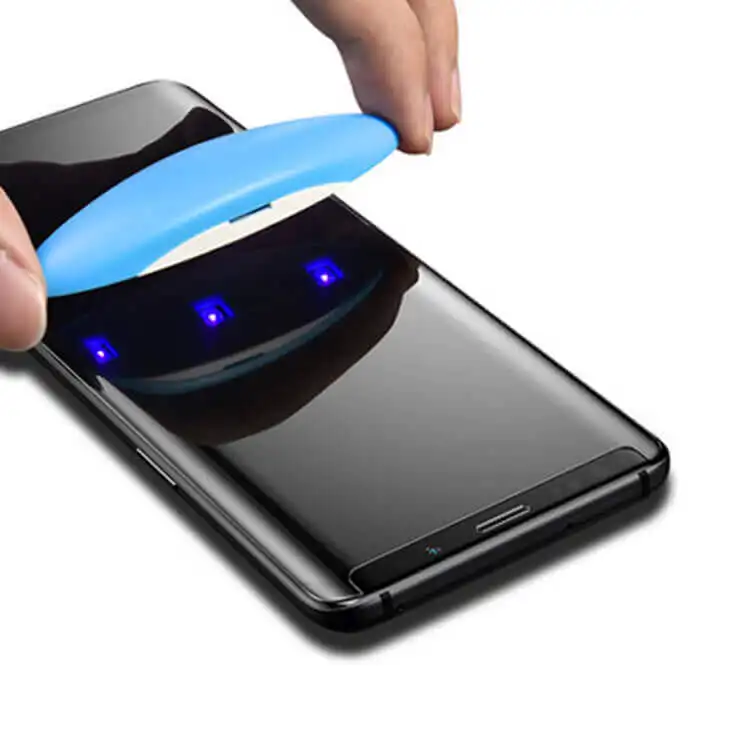 2 шт. анти синий УФ Экран протектор для samsung Galaxy S10 плюс S10E S8 S9 жидкость экрана