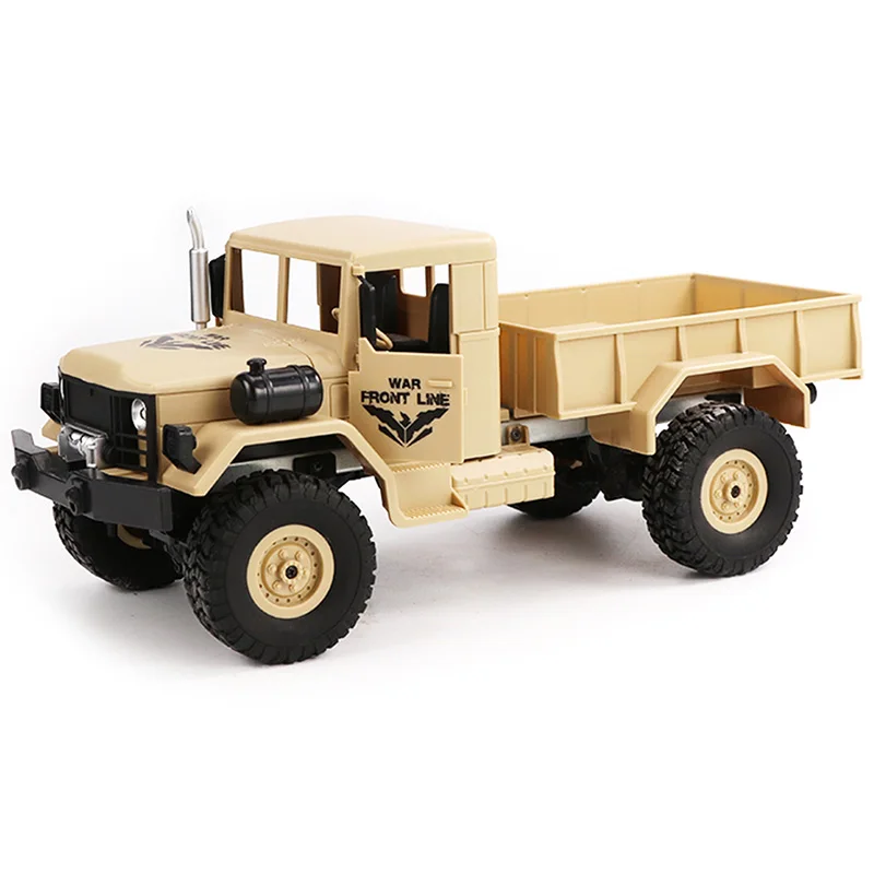 Радиоуправляемая машина Оригинал JJRC Q62 1:16 2 4G радиомашина 4WD/6WD гусеничный