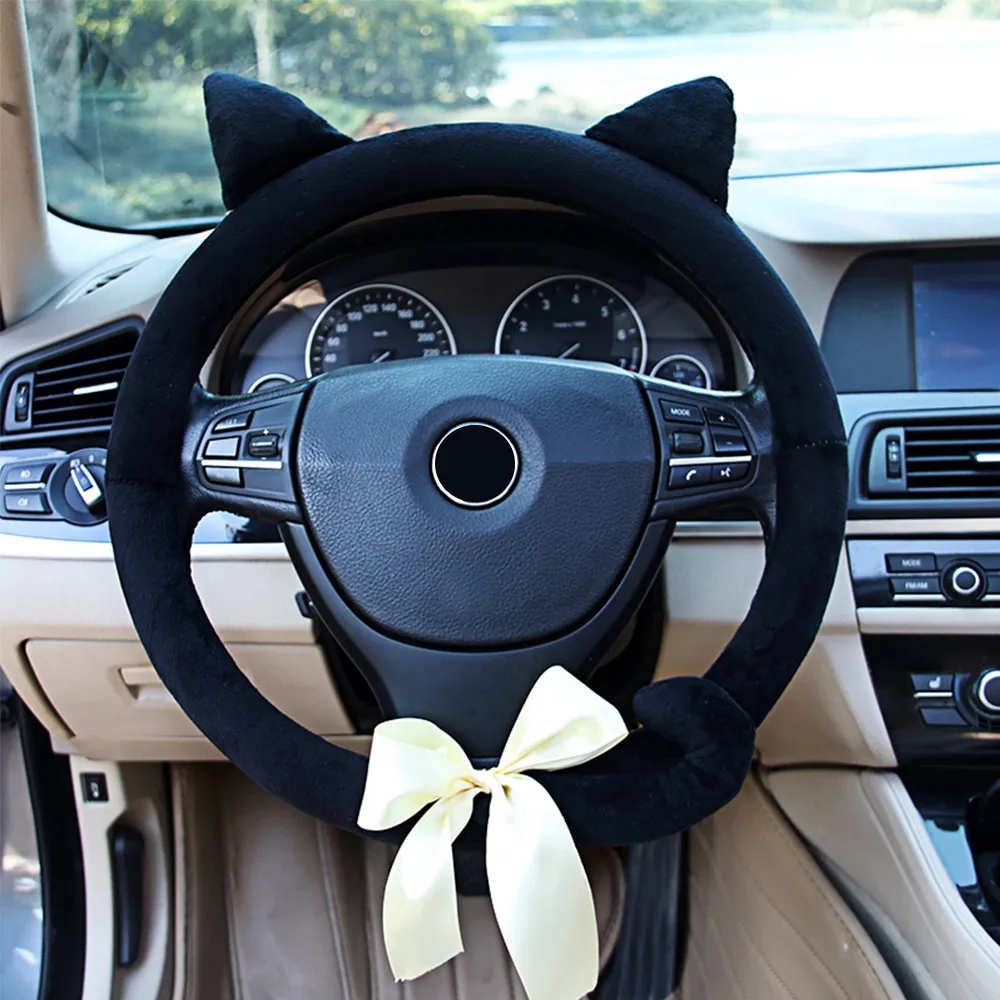 Плюшевые аксессуары для интерьера автомобиля 4 цвета | Автомобили и мотоциклы