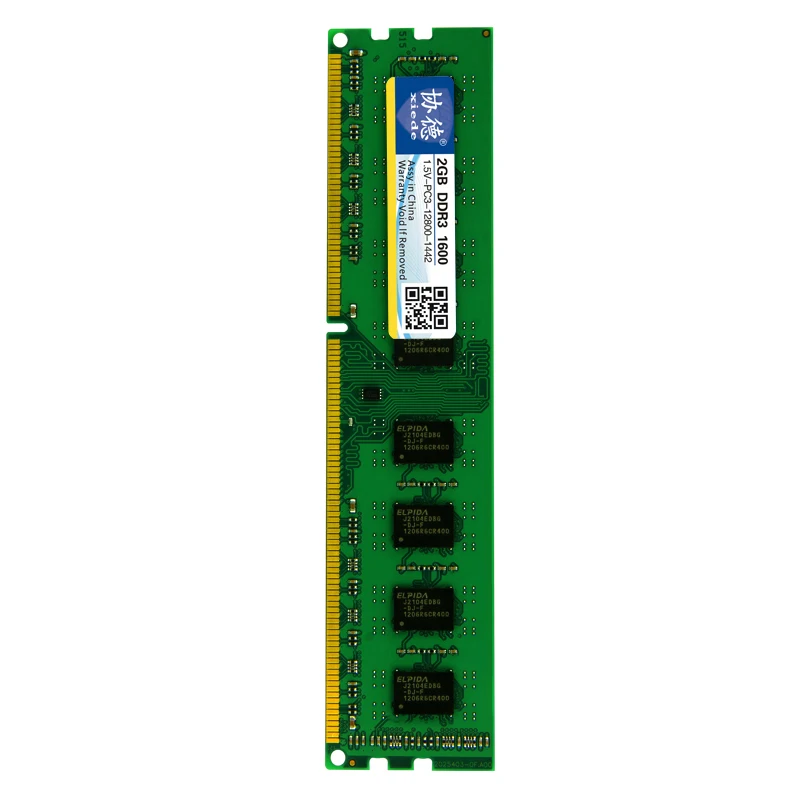 IG Xiede настольный компьютер оперативная память модуль DDR3 1600 PC3 12800 240Pin DIMM МГц для