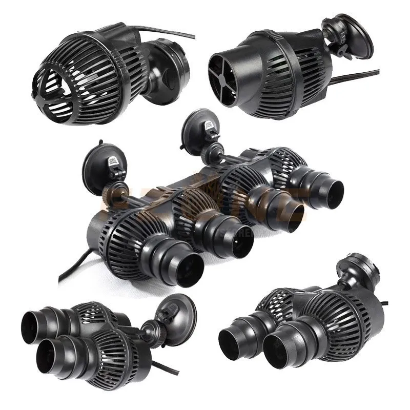 2200v~ 240v SUNSUN JVP волновой производитель пропеллерный насос мини наноприсоски магнит аквариумный аквариум риф резервуар для кораллов фильтр