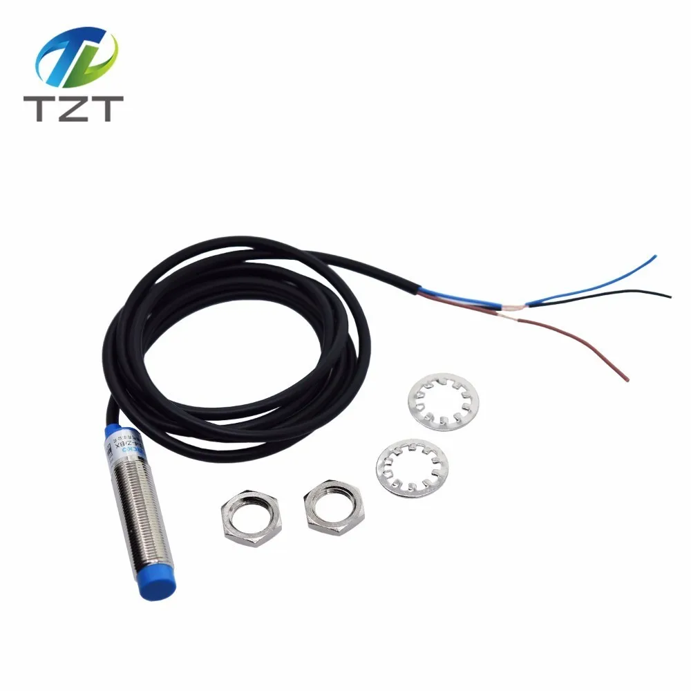 TZT LJ12A3-4-Z/BX LJ12A3-4-Z/ индуктивный датчик приближения переключатель обнаружения NPN DC 6-36 в