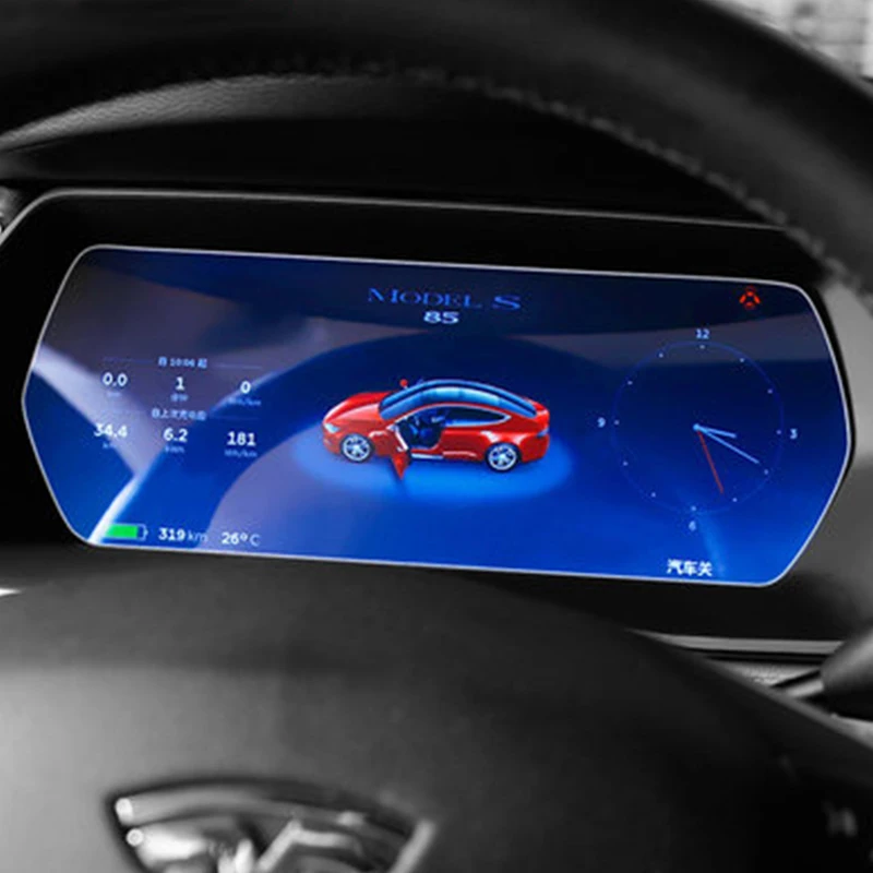 

Закаленная пленка для приборной панели автомобиля Tesla Model S X 2014-2018