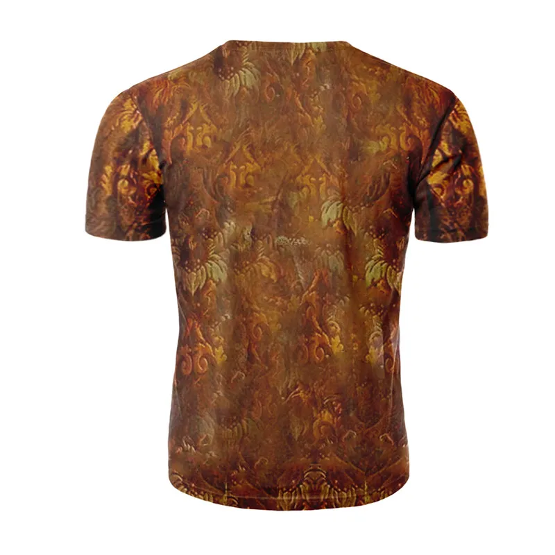 YELITE древний Римский благородный джентльмен 3D Футболка с принтом пуловер летняя