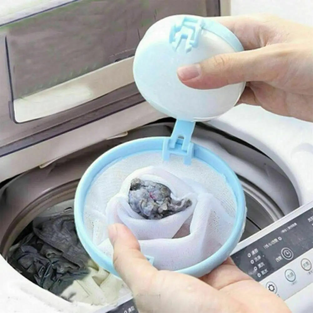 Adeeing Floating Lint & Pet средство для удаления волос стиральной машины|Шарики и диски