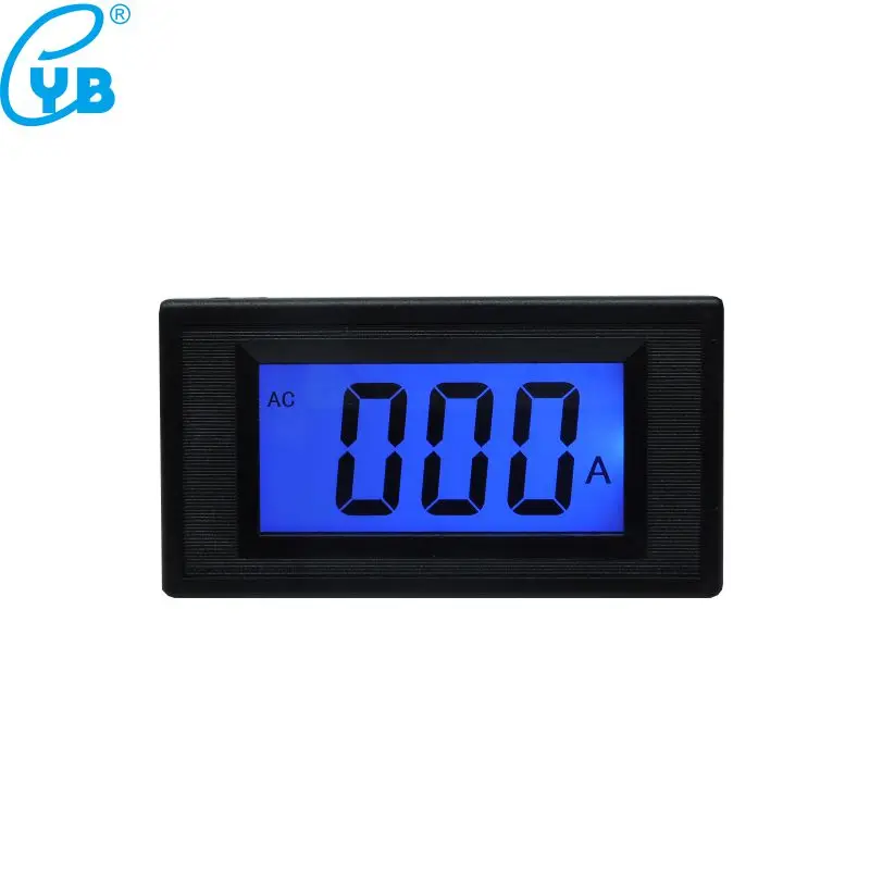 AC 100A измеритель тока LCD цифровой Ампер метр включает шунт 75мв ампер Панель ЖК