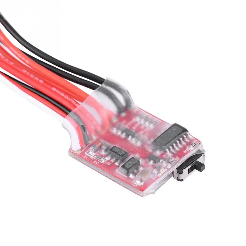 Контроллер лебедки 30A щеточный ESC для масштаба 1/10 радиоуправляемая модель
