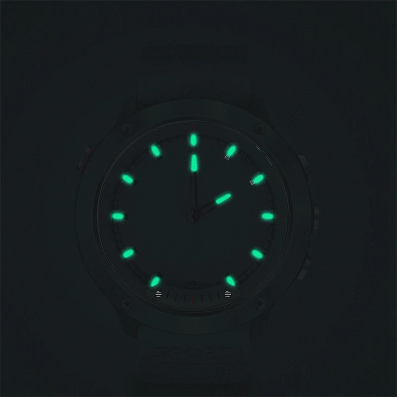 M5 Smart Watch Transparent Screen Band Ip68 Waterproof Heart Rate Monitor Hybrid Wristband | Электроника