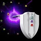 Лампа для унитаза с УФ-стерилизацией, подсветка для туалета, светильник льник с пассивным ИК датчиком движения, ночсветильник на батарейках для ванной комнаты