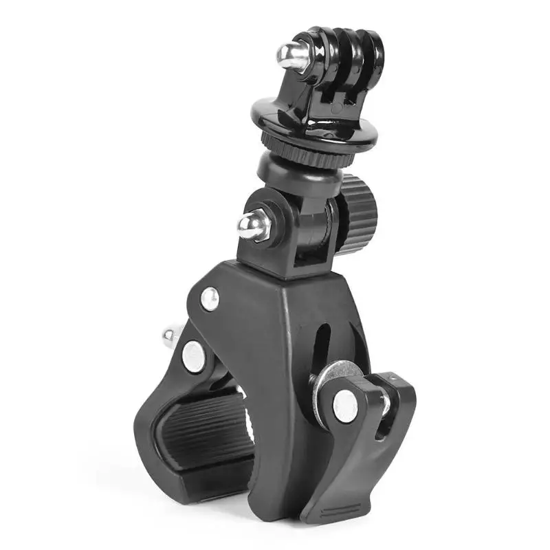 Крепление на руль велосипеда с зажимом для камеры адаптером штатива камер GoPro Hero 7